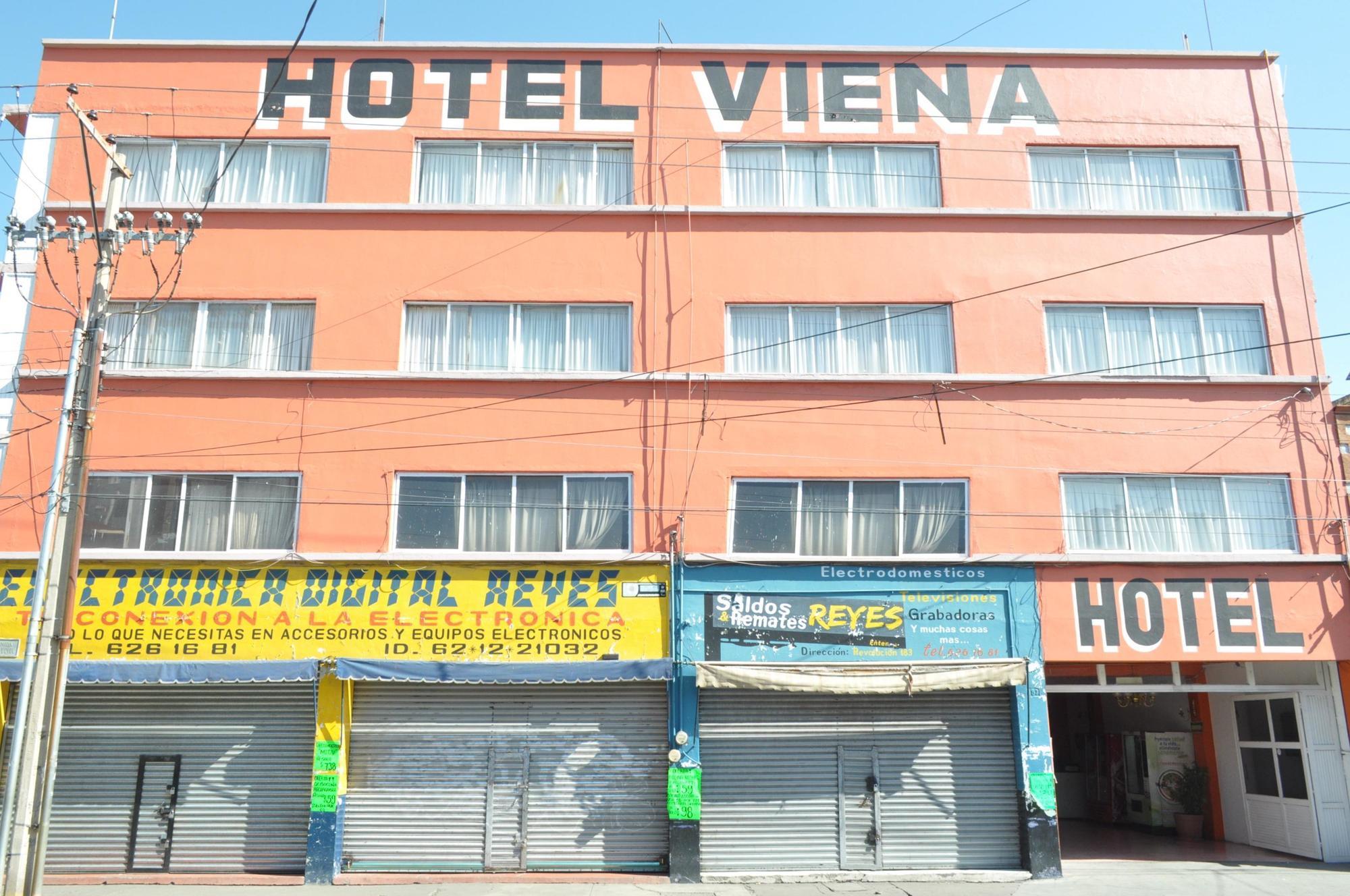 Hotel Viena Irapuato Exteriör bild