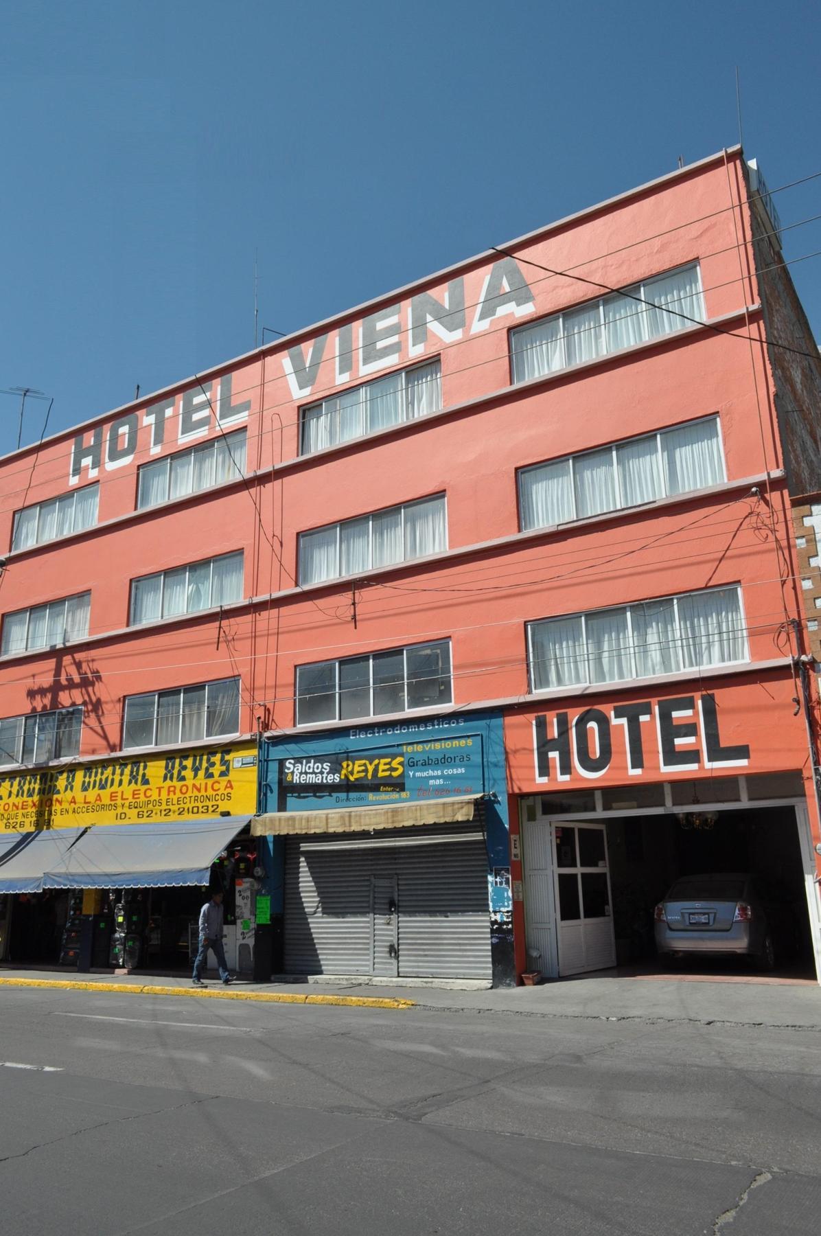 Hotel Viena Irapuato Exteriör bild